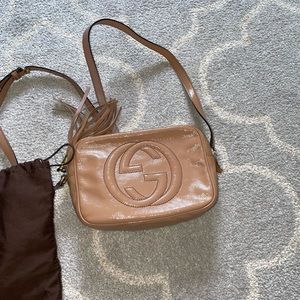 Gucci Soho small leather disco bag
